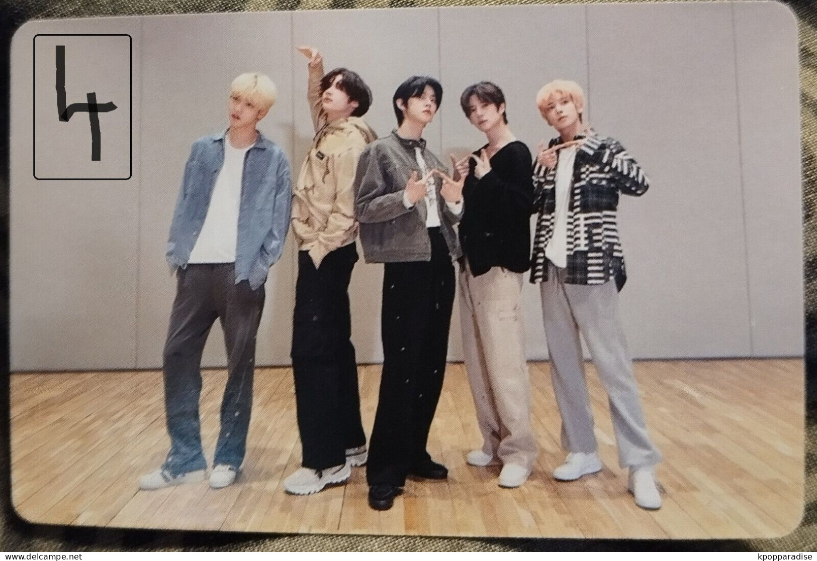 Photocard K POP Au Choix  TXT Act : Sweet Mirage - Varia