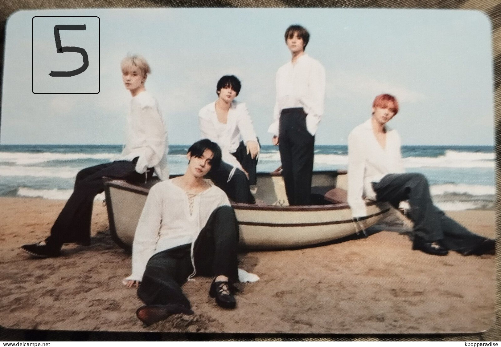 Photocard K POP Au Choix  TXT Act : Sweet Mirage - Varia