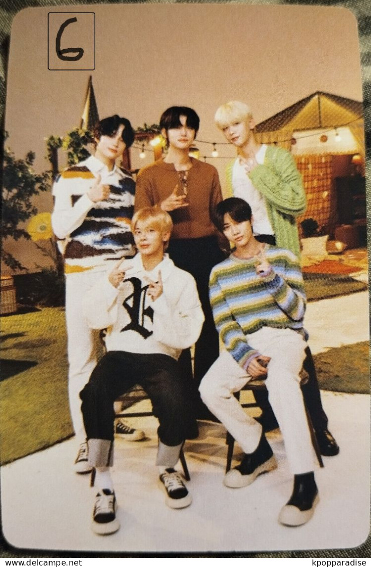 Photocard K POP au choix  TXT Act : Sweet mirage