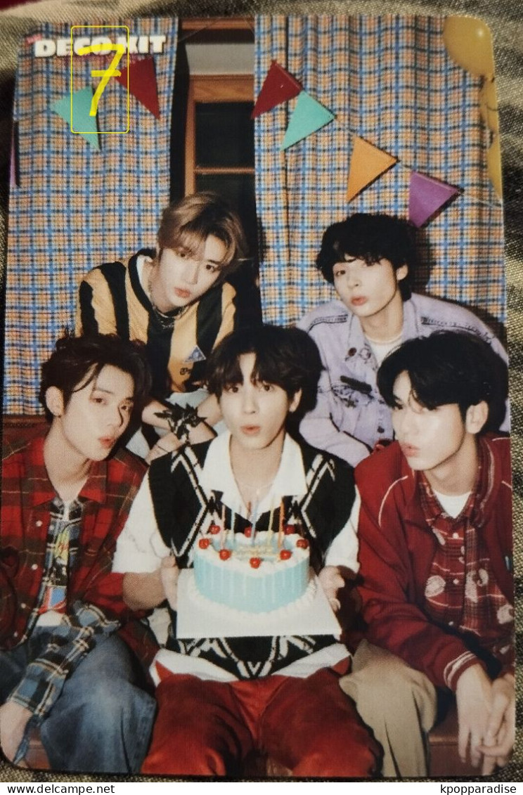 Photocard K POP au choix  TXT Act : Sweet mirage