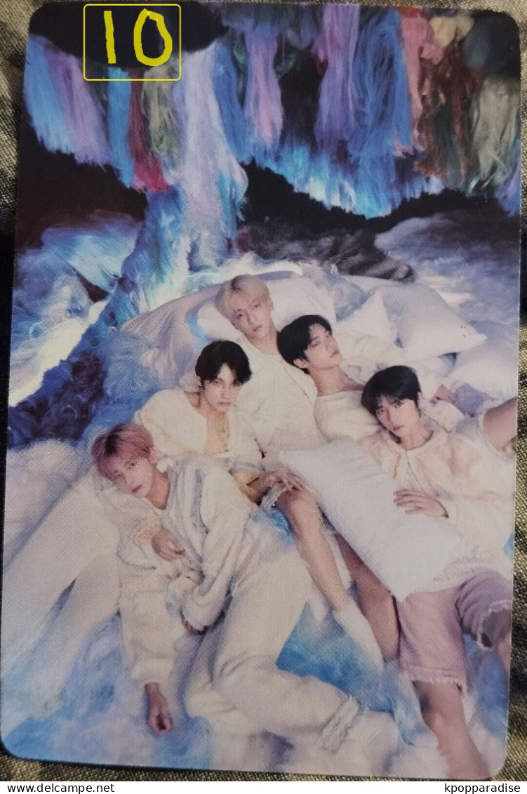 Photocard K POP au choix  TXT Act : Sweet mirage