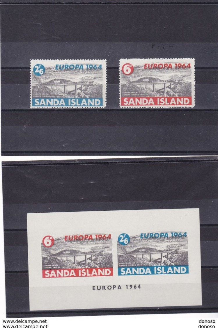 SANDA 1964 EUROPA PONTS NEUF** MNH - Emissions Locales