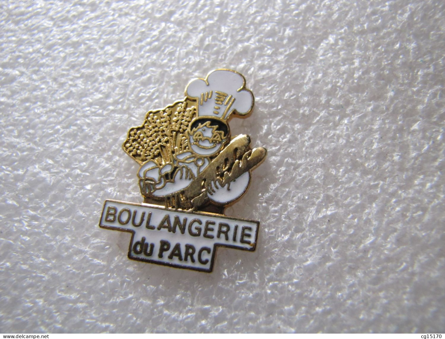 PIN'S     BOULANGERIE DU PARC   Email Grand Feu - Lebensmittel