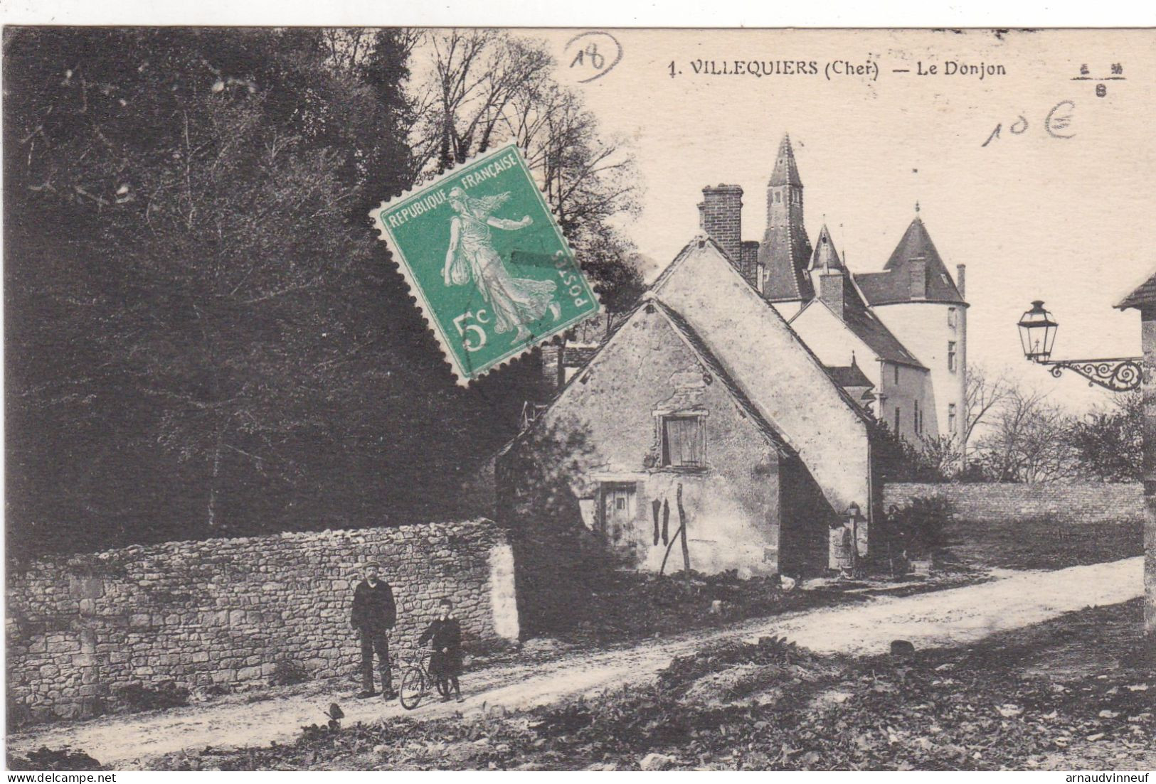 18-VILLEQUIERS LE DONJON - Other & Unclassified