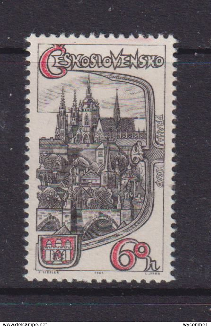 CZECHOSLOVAKIA  - 1964 Prague 60h Never Hinged Mint - Neufs