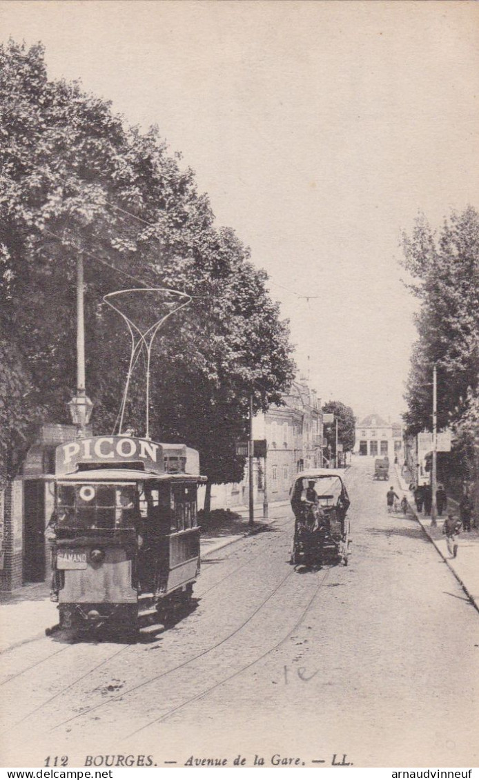 18-BOURGES AVENUE DE LA GARE - Bourges