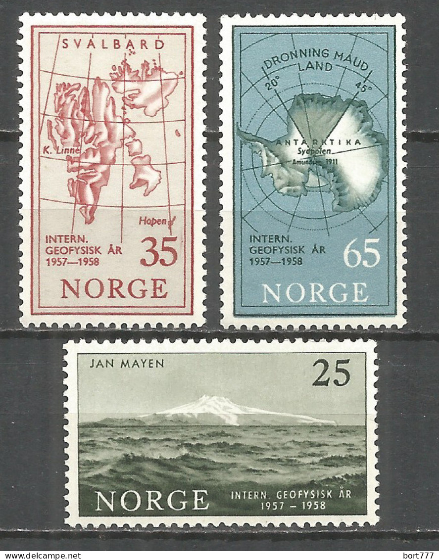 NORWAY 1957 Mint MNH(**) Mi.# 411-413 - Neufs