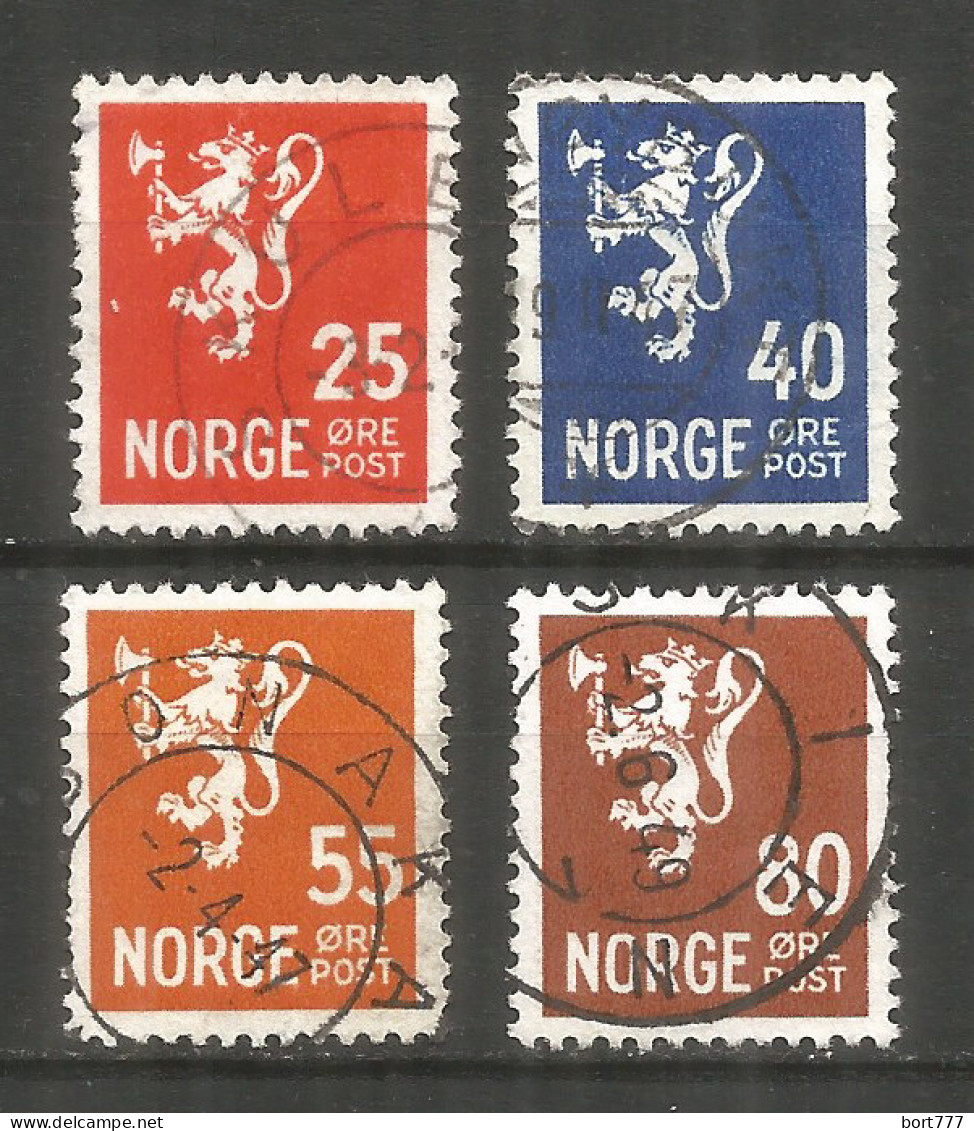 Norway 1946 Used Stamps - Oblitérés