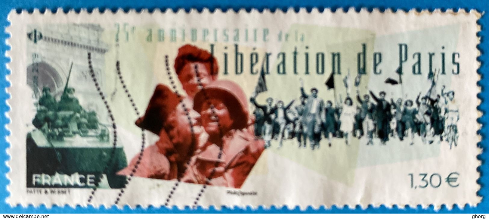 France 2019  : 75e Anniversaire De La Libération De Paris N° 5341 - Used Stamps