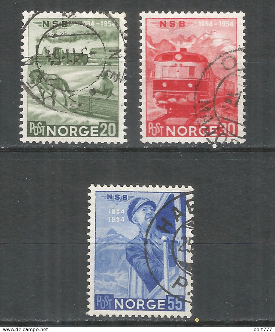 Norway 1954 Used Stamps  Mi.# 384-86 - Usados