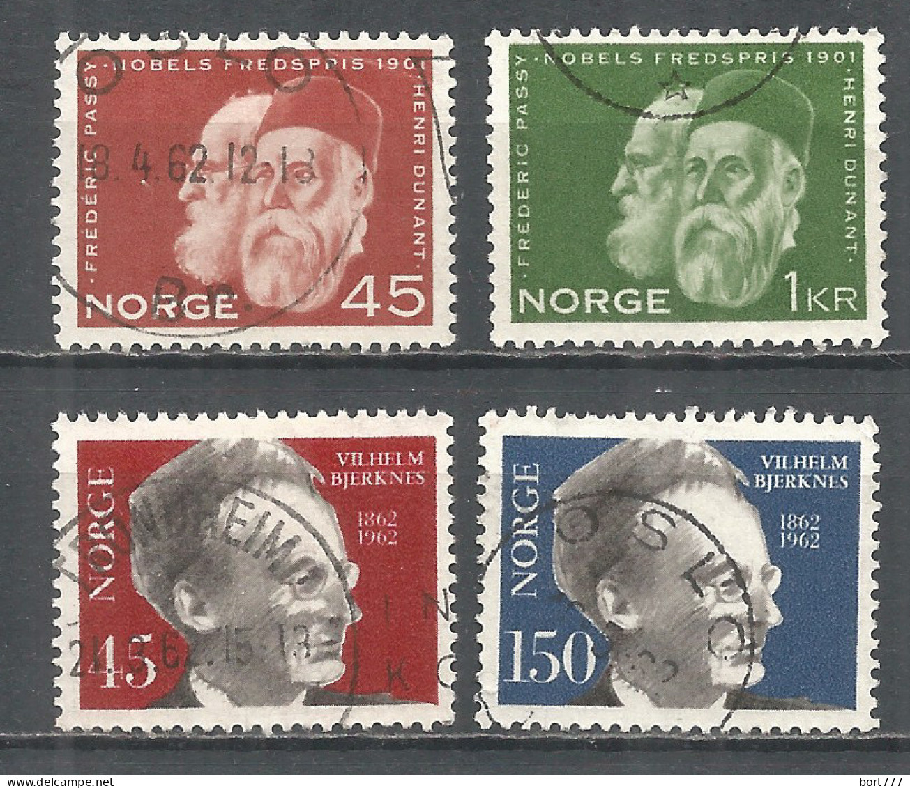 Norway 1962 Used Stamps  - Used Stamps