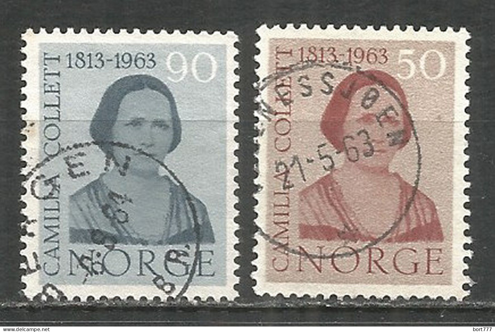 Norway 1963 Used Stamps  - Gebraucht