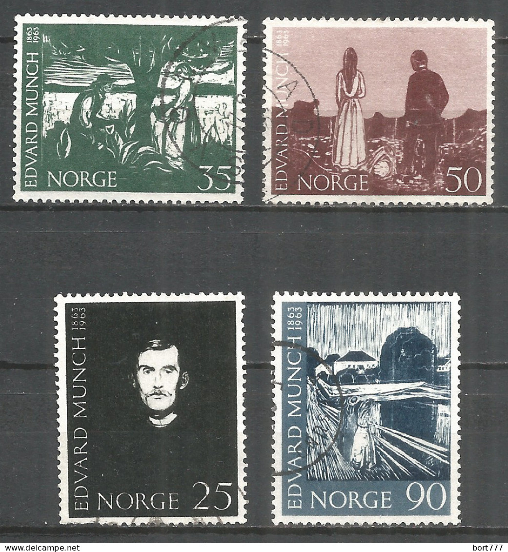 Norway 1963 Used Stamps Mi.# 508-511 - Gebruikt