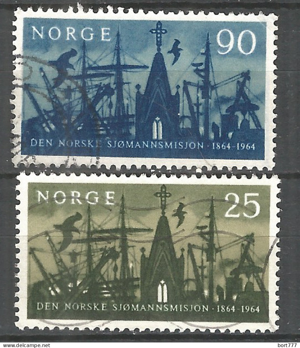 Norway 1964 Used Stamps  - Usados