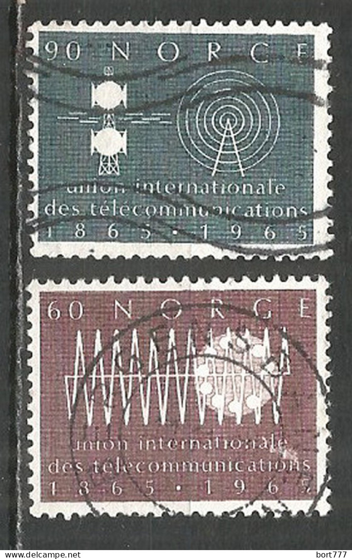 Norway 1965 Used Stamps  - Usados