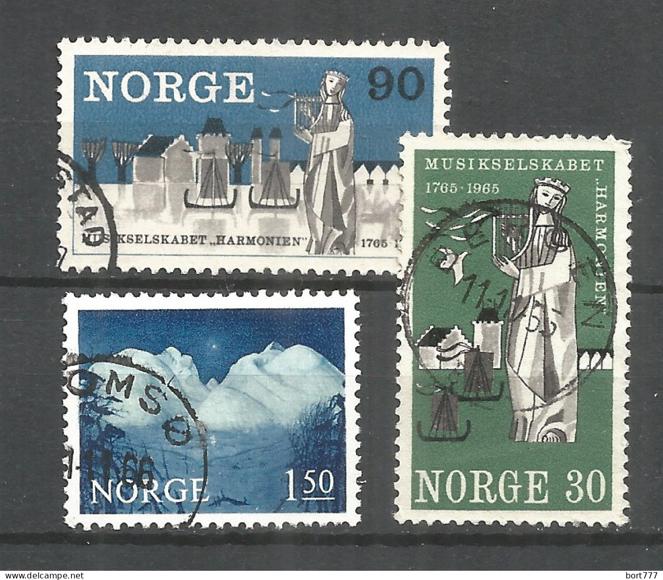 Norway 1965 Used Stamps  - Gebraucht