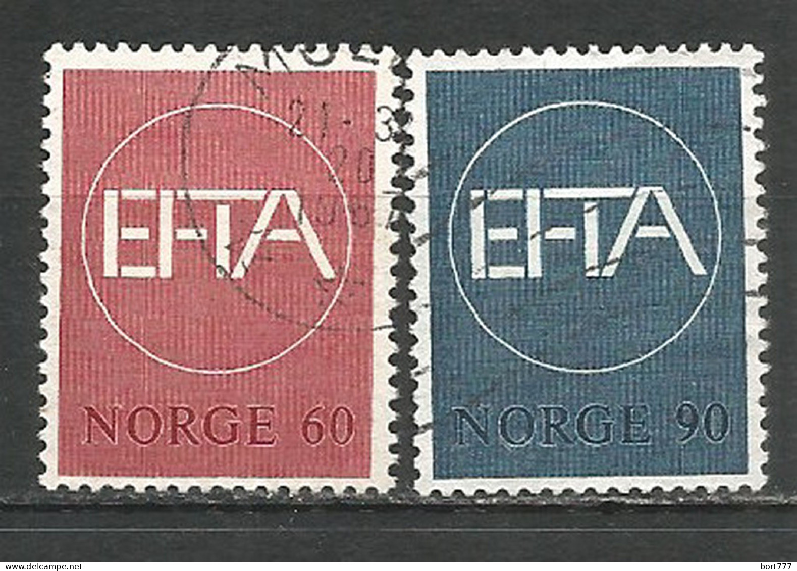 Norway 1967 Used Stamps  - Gebruikt