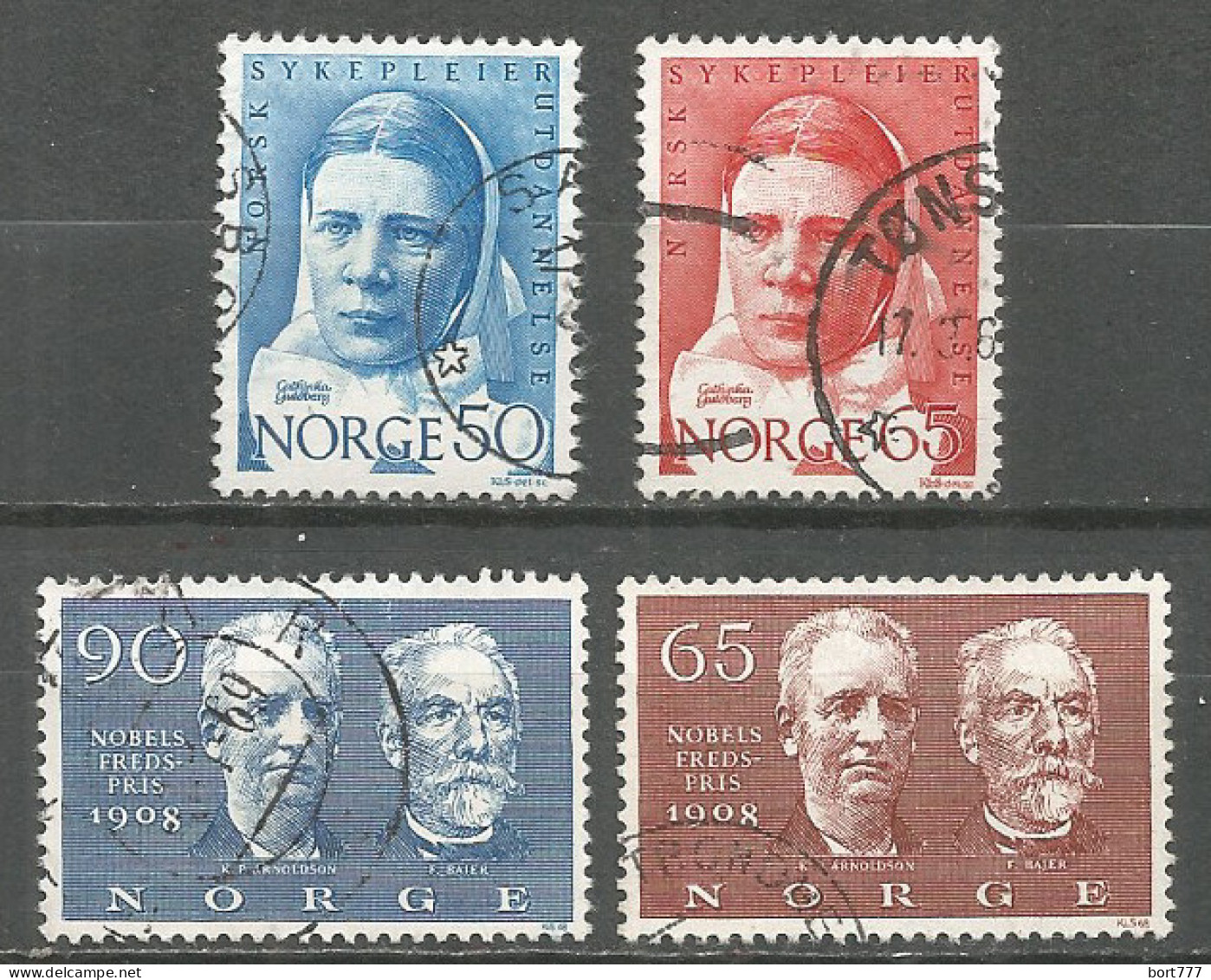 Norway 1968 Used Stamps  - Usati