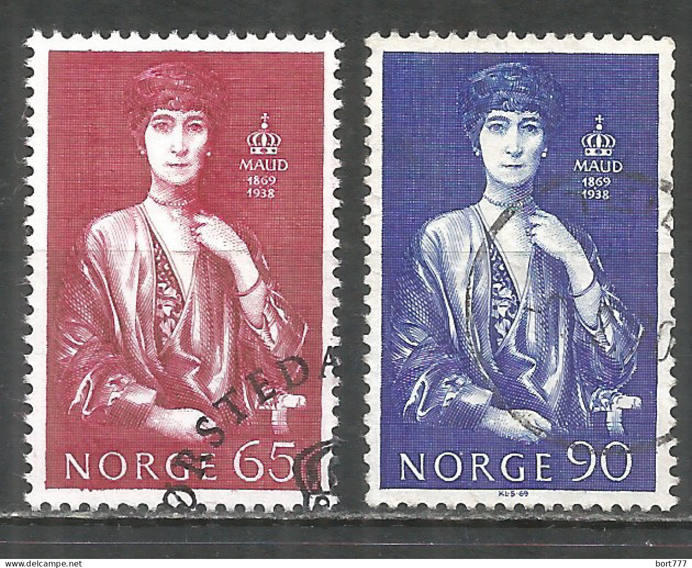 Norway 1969 Used Stamps Mi.# 598-99 - Gebraucht