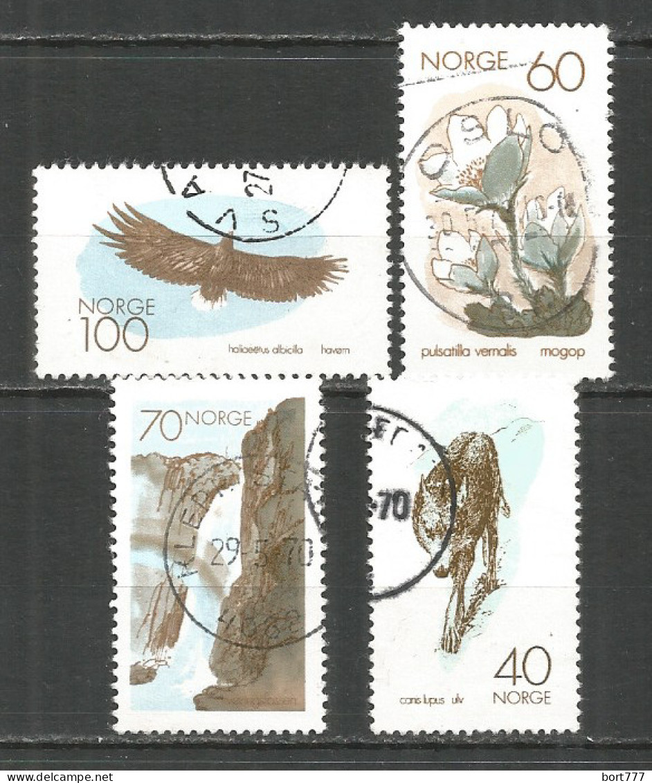 Norway 1970 Used Stamps  - Gebruikt