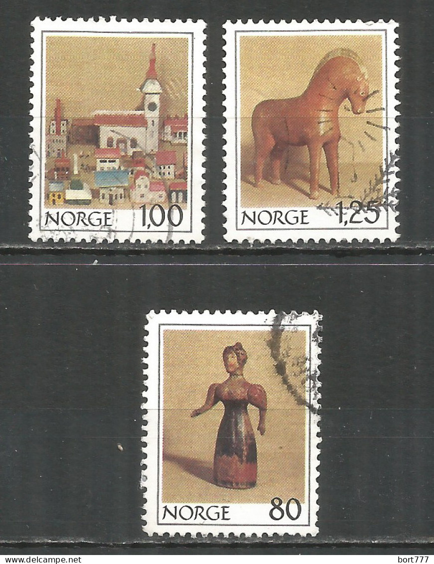 Norway 1978 Used Stamps Set - Usados