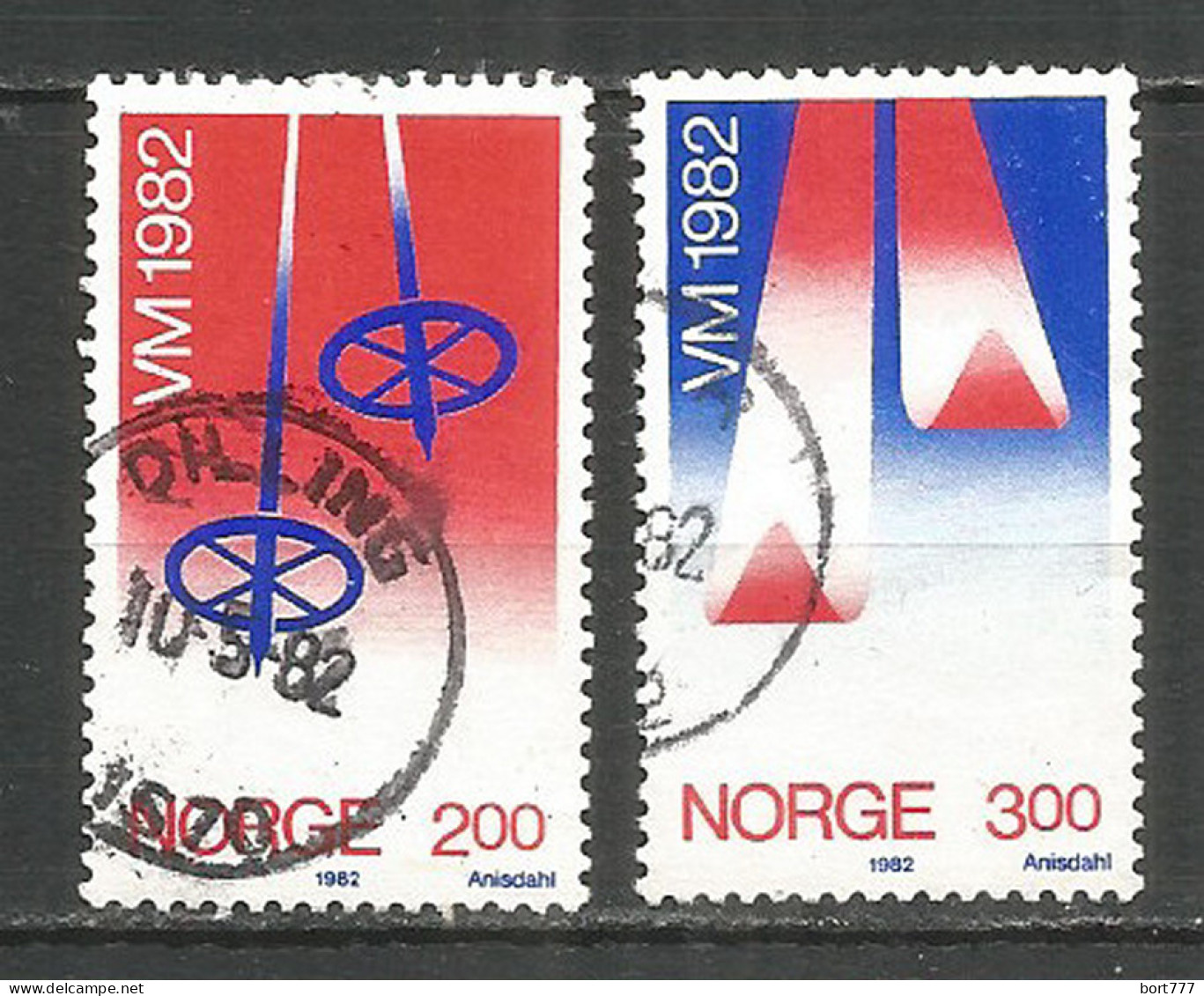 Norway 1982 Used Stamps  - Used Stamps