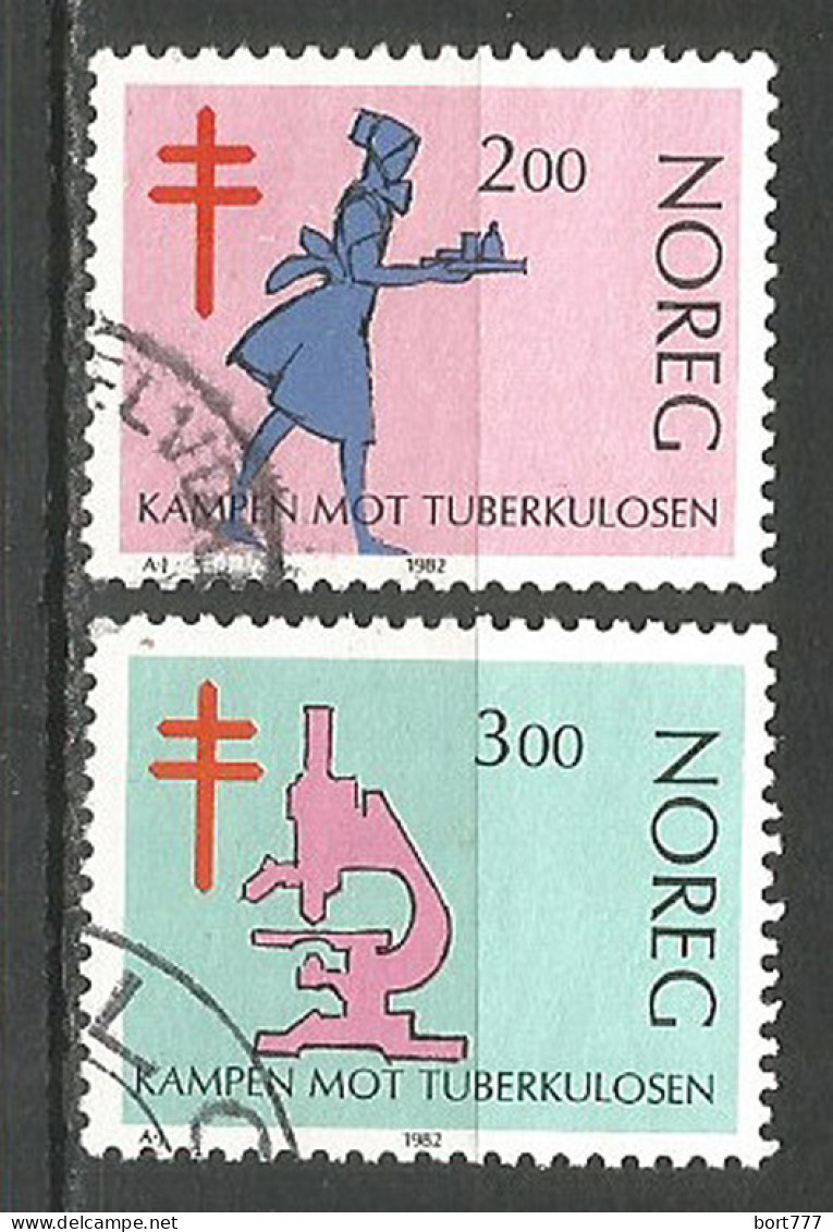 Norway 1982 Used Stamps  - Gebraucht