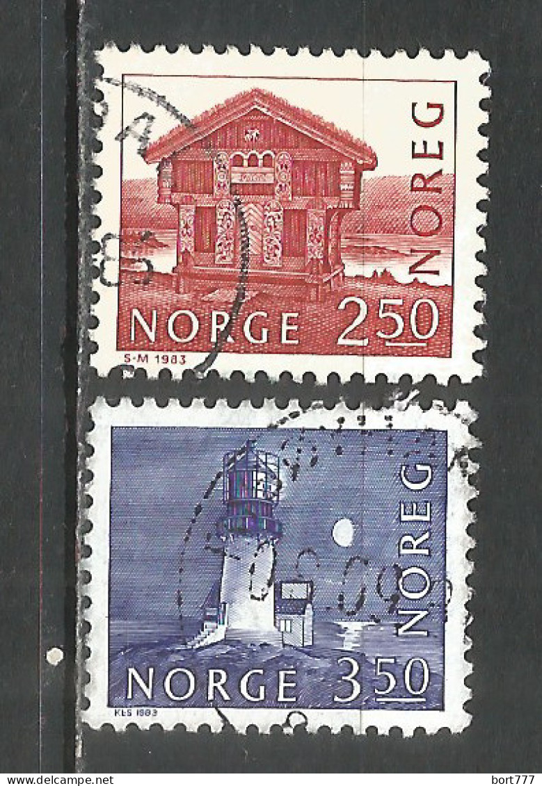 Norway 1983 Used Stamps  - Usados