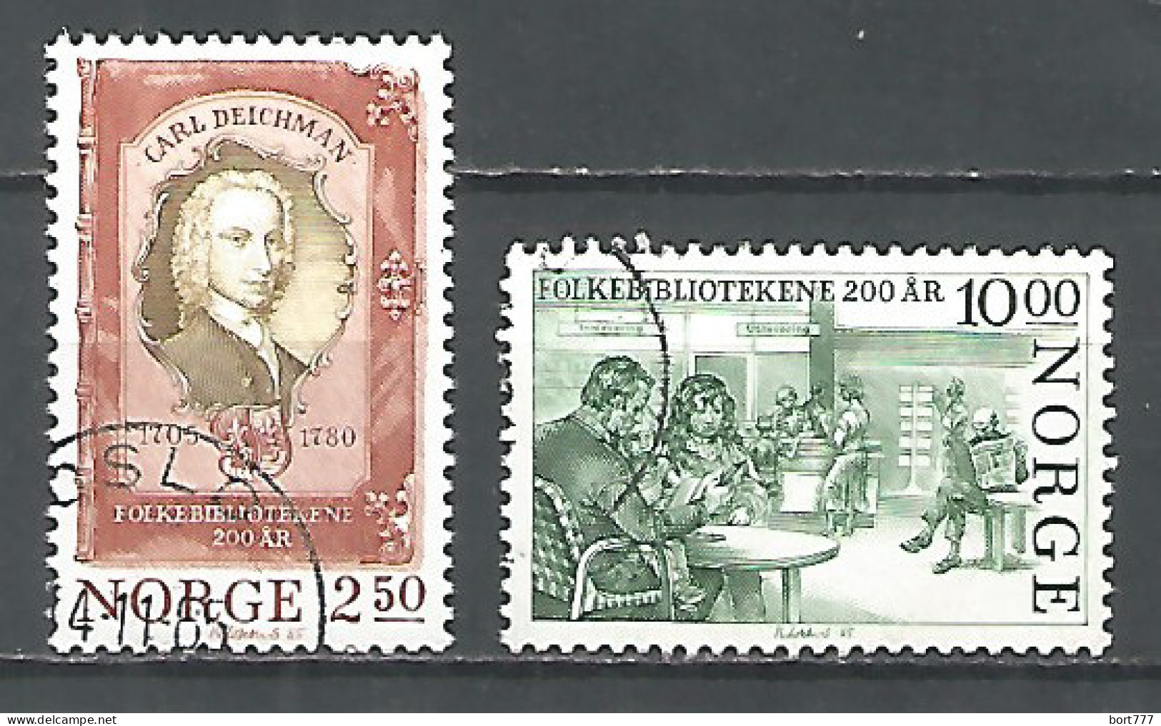 Norway 1985 Used Stamps  - Usados