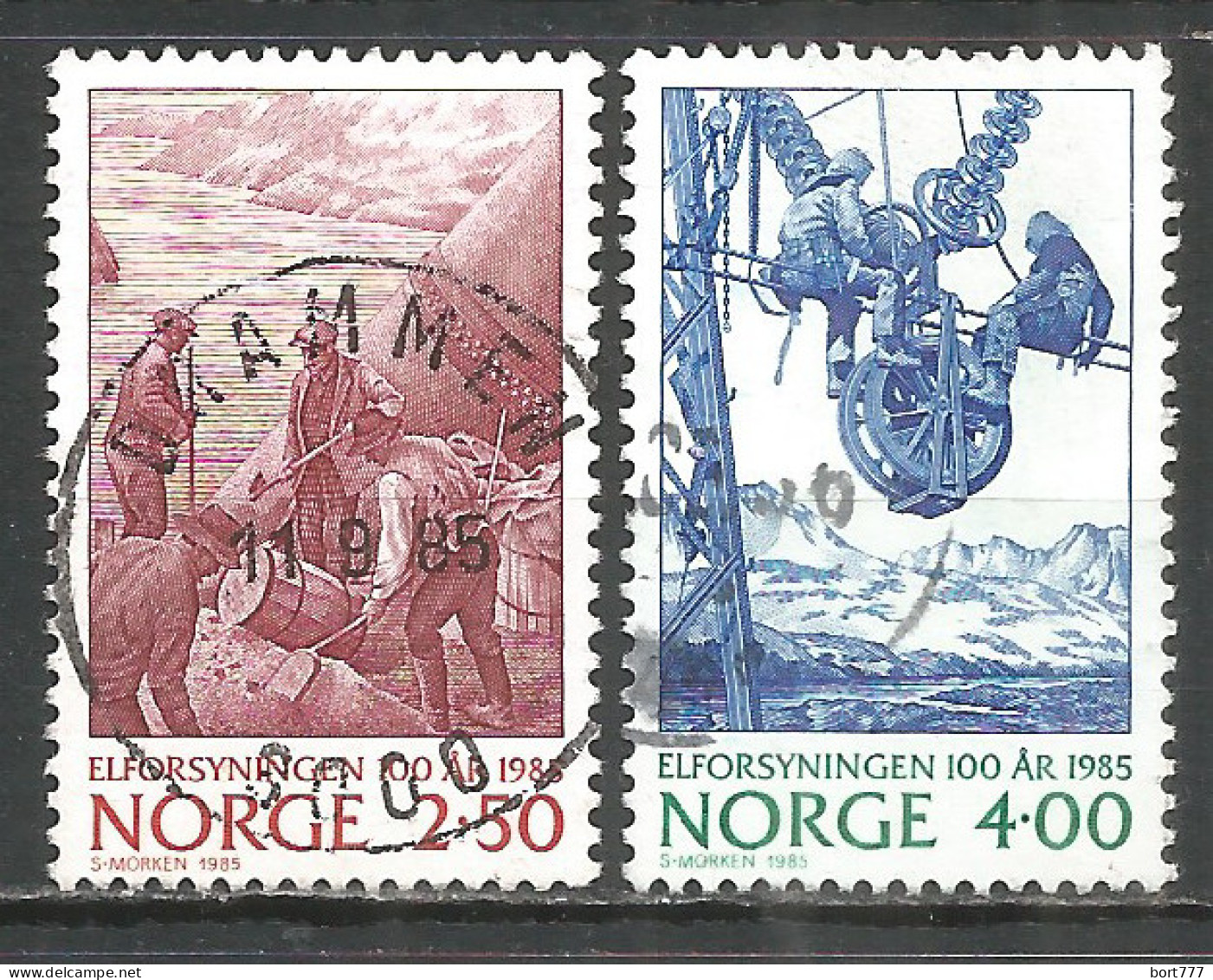 Norway 1985 Used Stamps  - Used Stamps