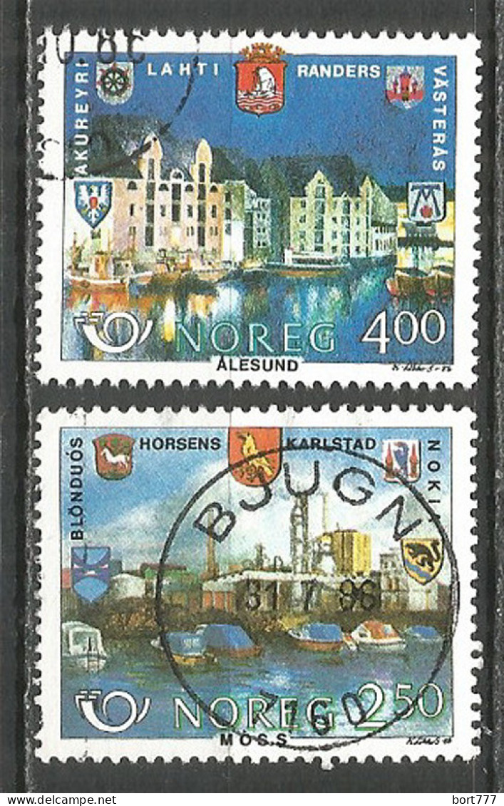 Norway 1986 Used Stamps  - Gebraucht