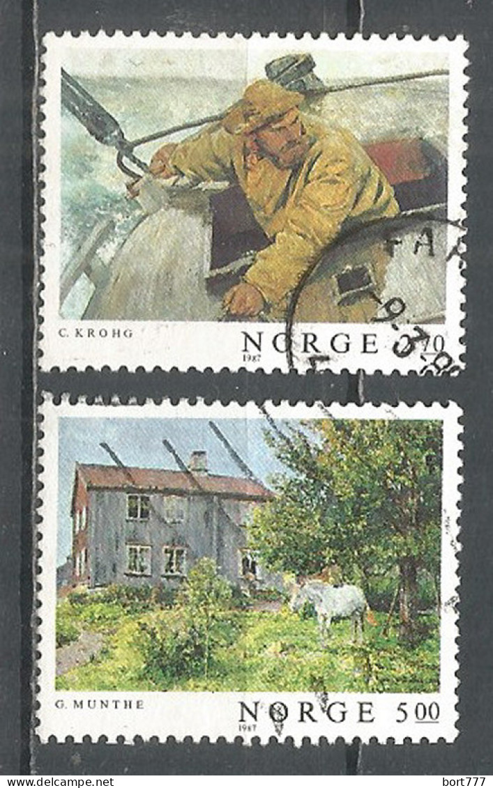 Norway 1987 Used Stamps  - Gebruikt