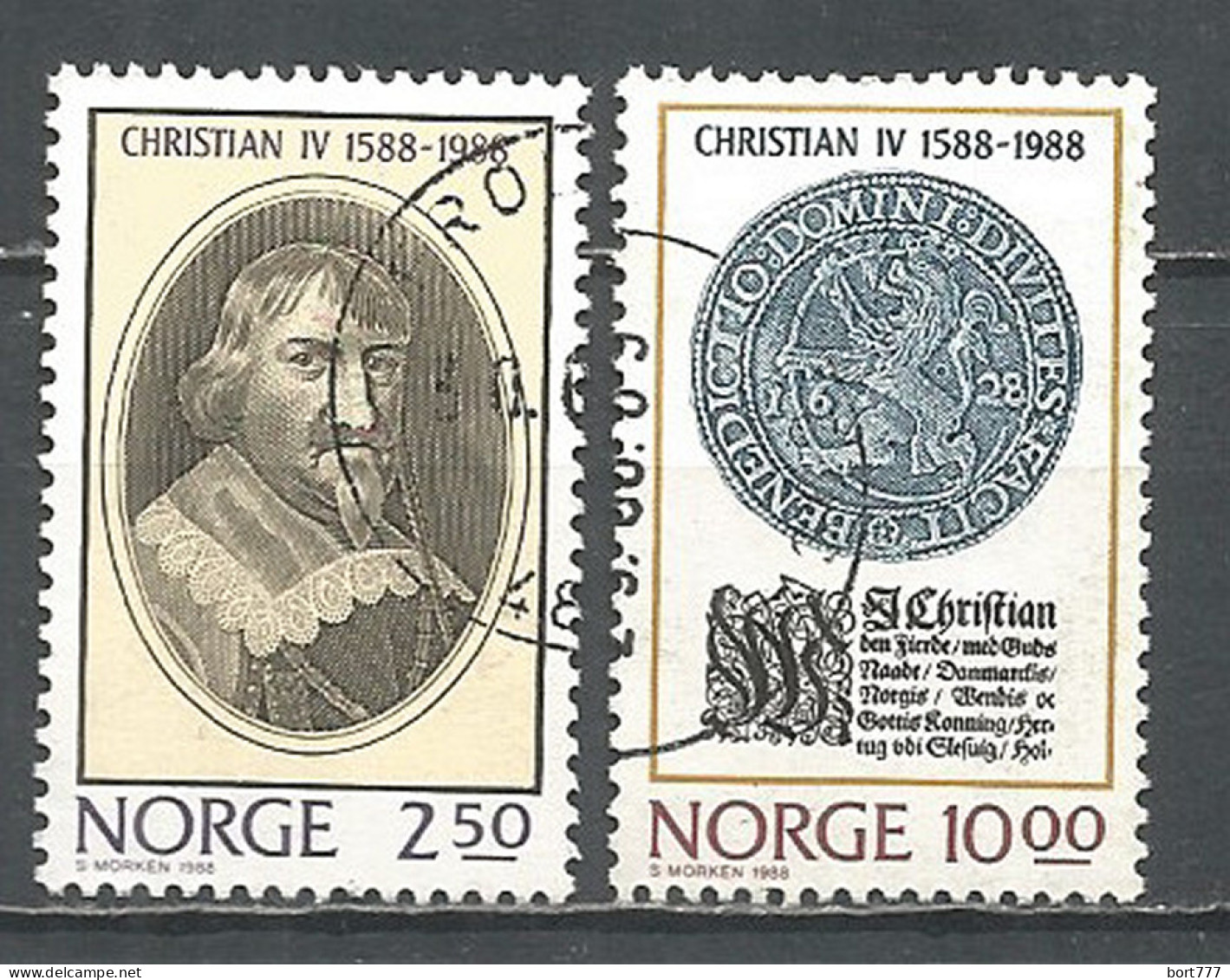 Norway 1988 Used Stamps  - Oblitérés