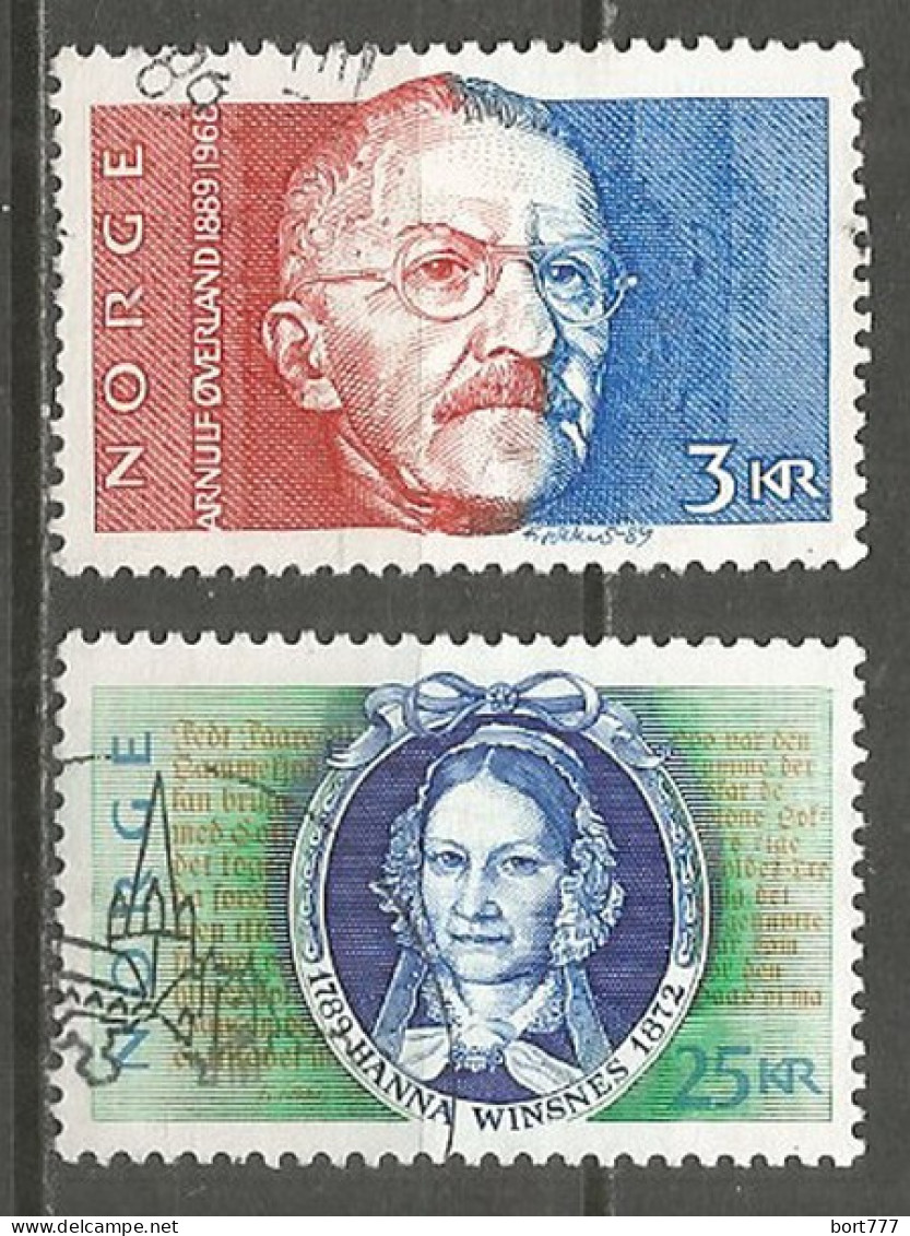 Norway 1989 Used Stamps  - Usados