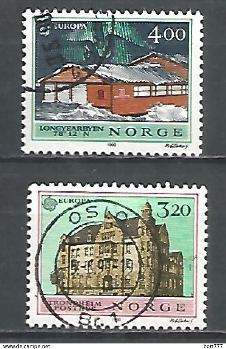 Norway 1990 Used Stamps  - Usados