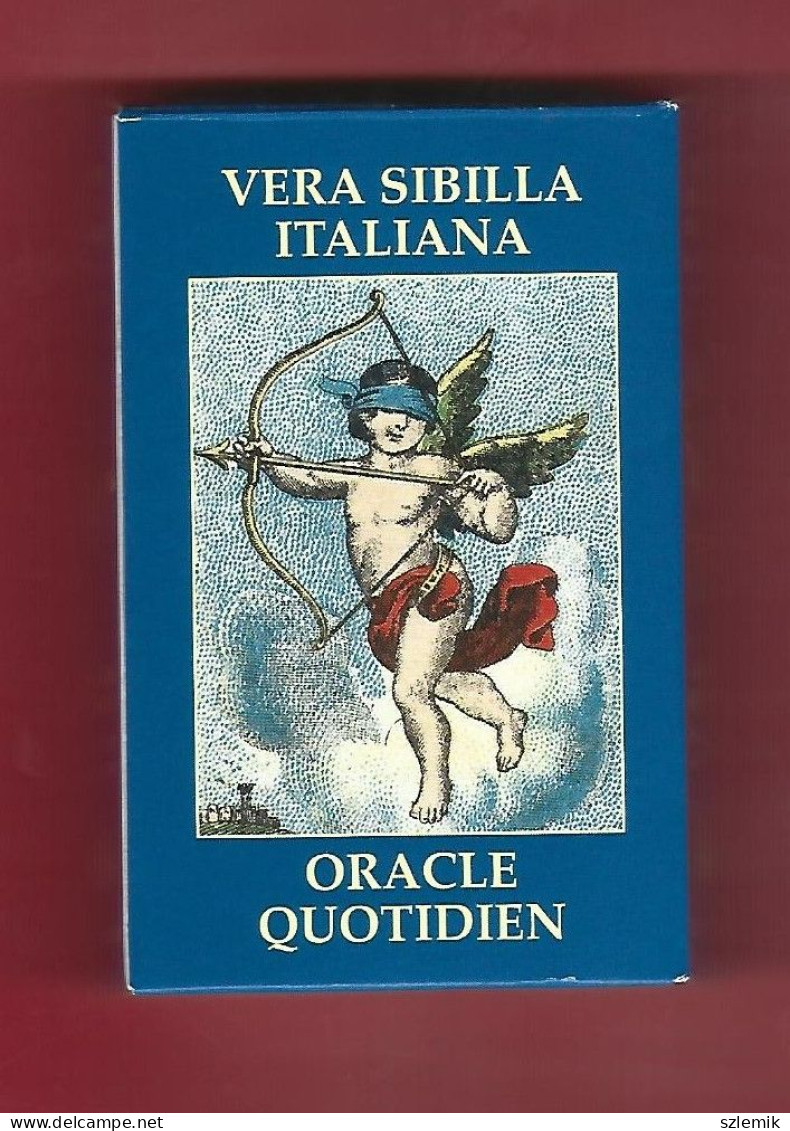 VERA SIBILLA,  ORACLE ,  LO SCARABEO - 2007 - Tarocchi