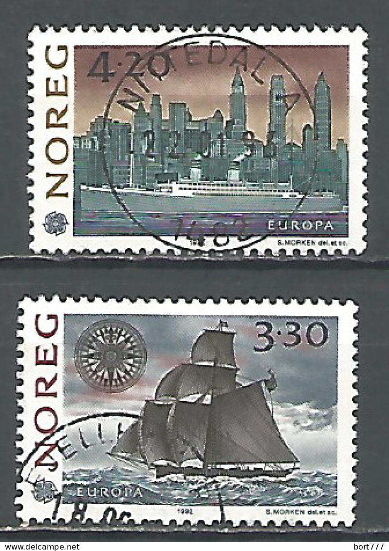 Norway 1992 Used Stamps  - Gebruikt