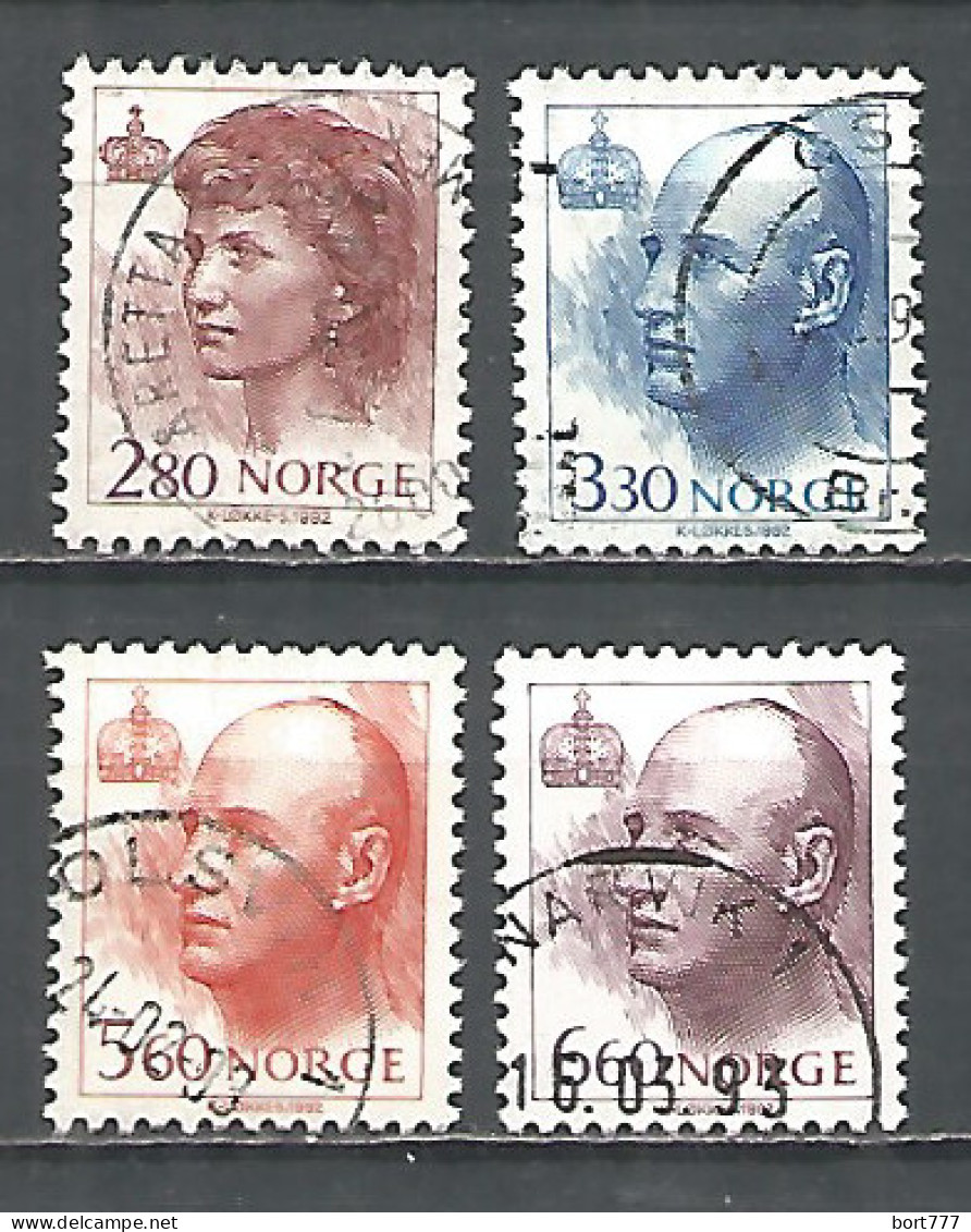 Norway 1992 Used Stamps  - Oblitérés
