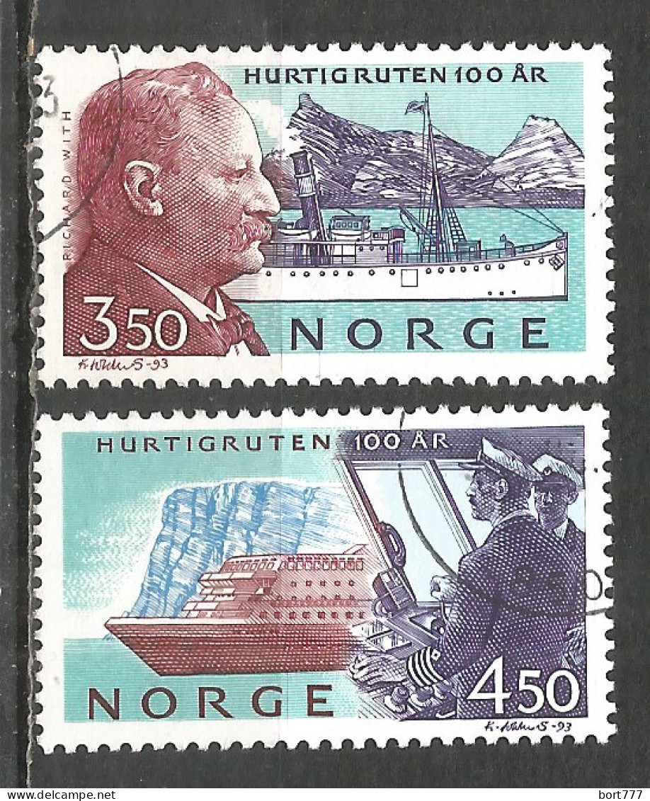 Norway 1993 Used Stamps  - Gebruikt