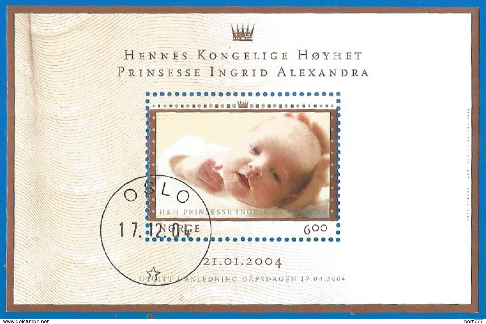 Norway 2004 Used Block  - Hojas Bloque