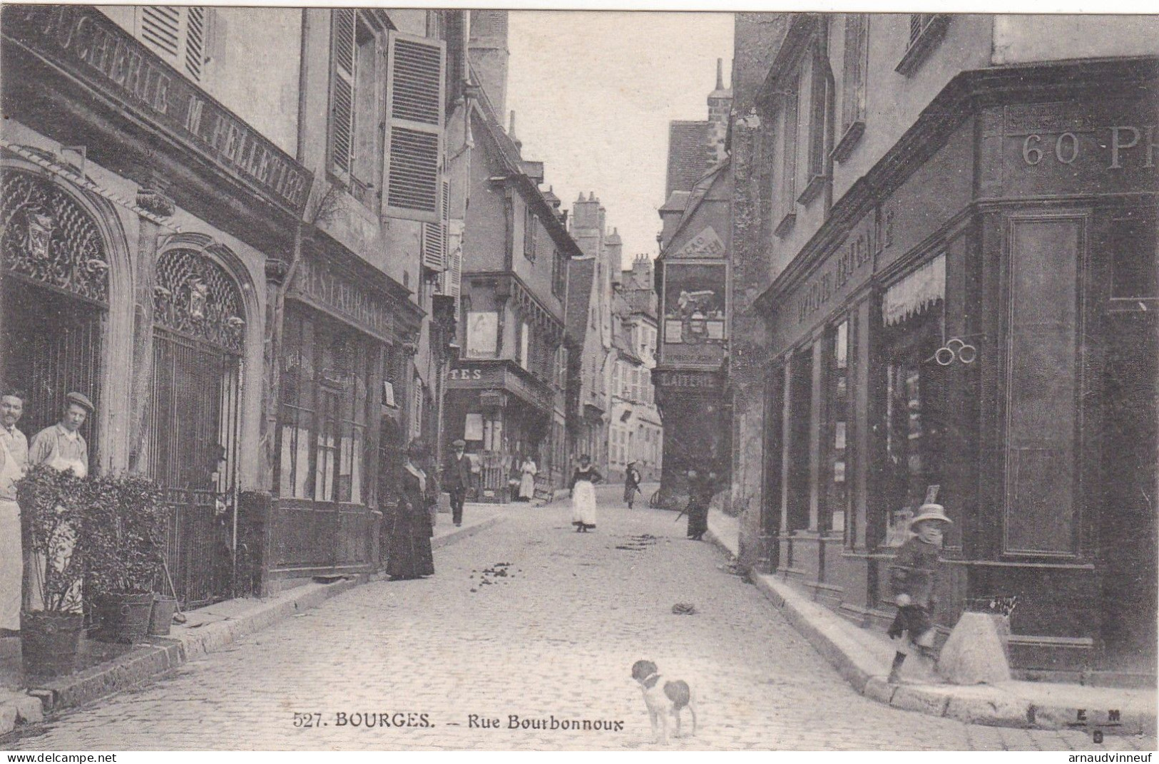18-BOURGES AVENUE BOURBONNOUX - Bourges