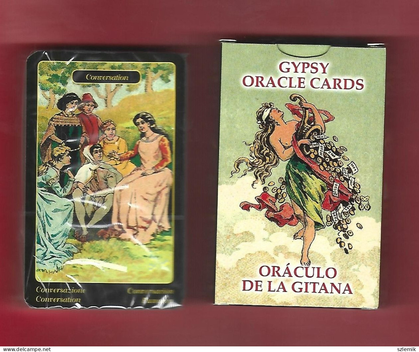 GYPSY  ORACLE CARDS - LO SCARABEO - 2018,  English Version. - Tarocchi