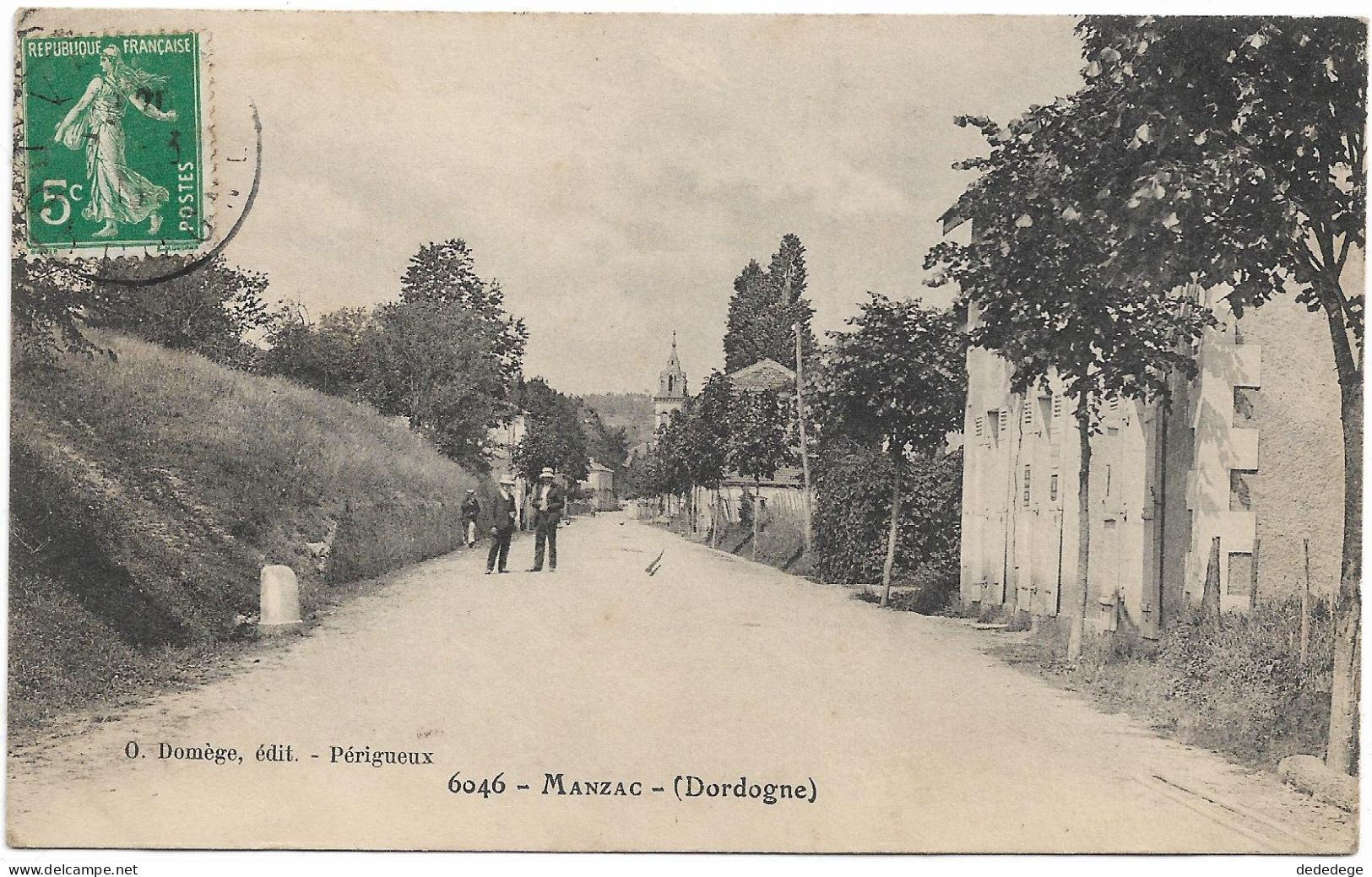 MANZAC (DORDOGNE) ODP N°6046 - Sonstige & Ohne Zuordnung