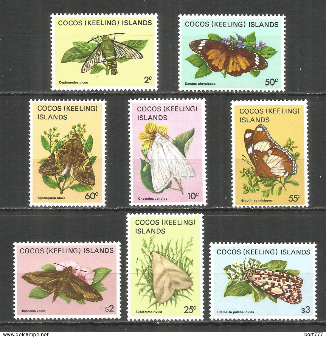Cocos Islands 1982 Year, Mint Stamps MNH (**)  - Islas Cocos (Keeling)