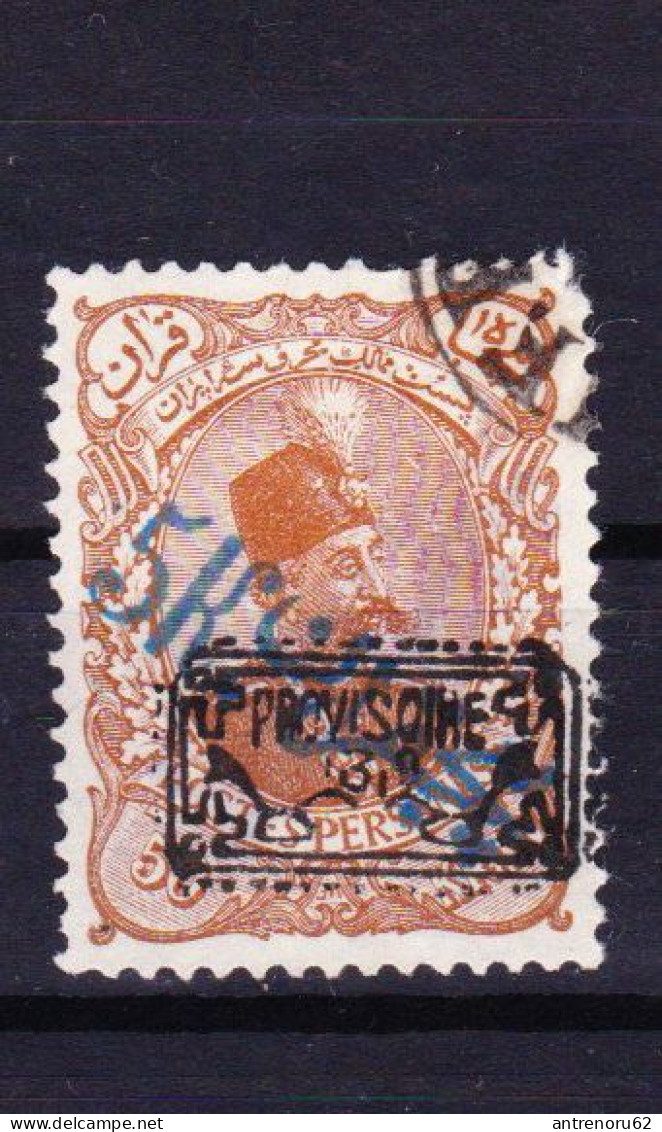 STAMPS-IRAN-1902-USED-SEE-SCAN-OVERPRINT-5-K/50-K - Irán