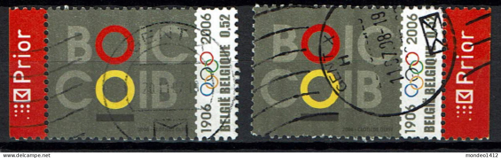 België OBP 3539 - The 100th Anniversary "BOIC"  Complete - Usados