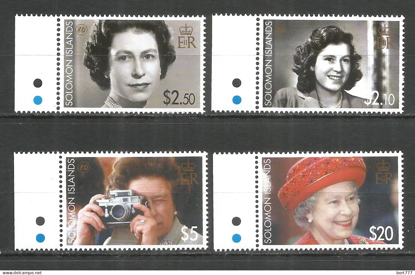 Solomon Islands  2006 Year ,mint Stamps MNH(**) Royal Family - Salomon (Iles 1978-...)