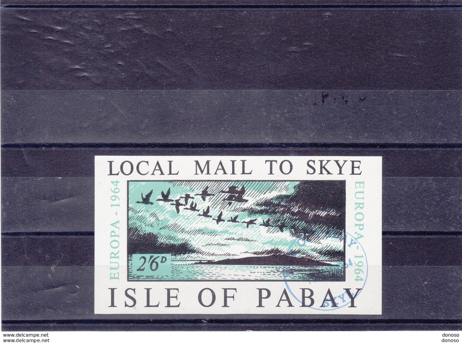 PABAY 1964 EUROPA  OISEAUX BLOC BF Oblitéré - Local Issues