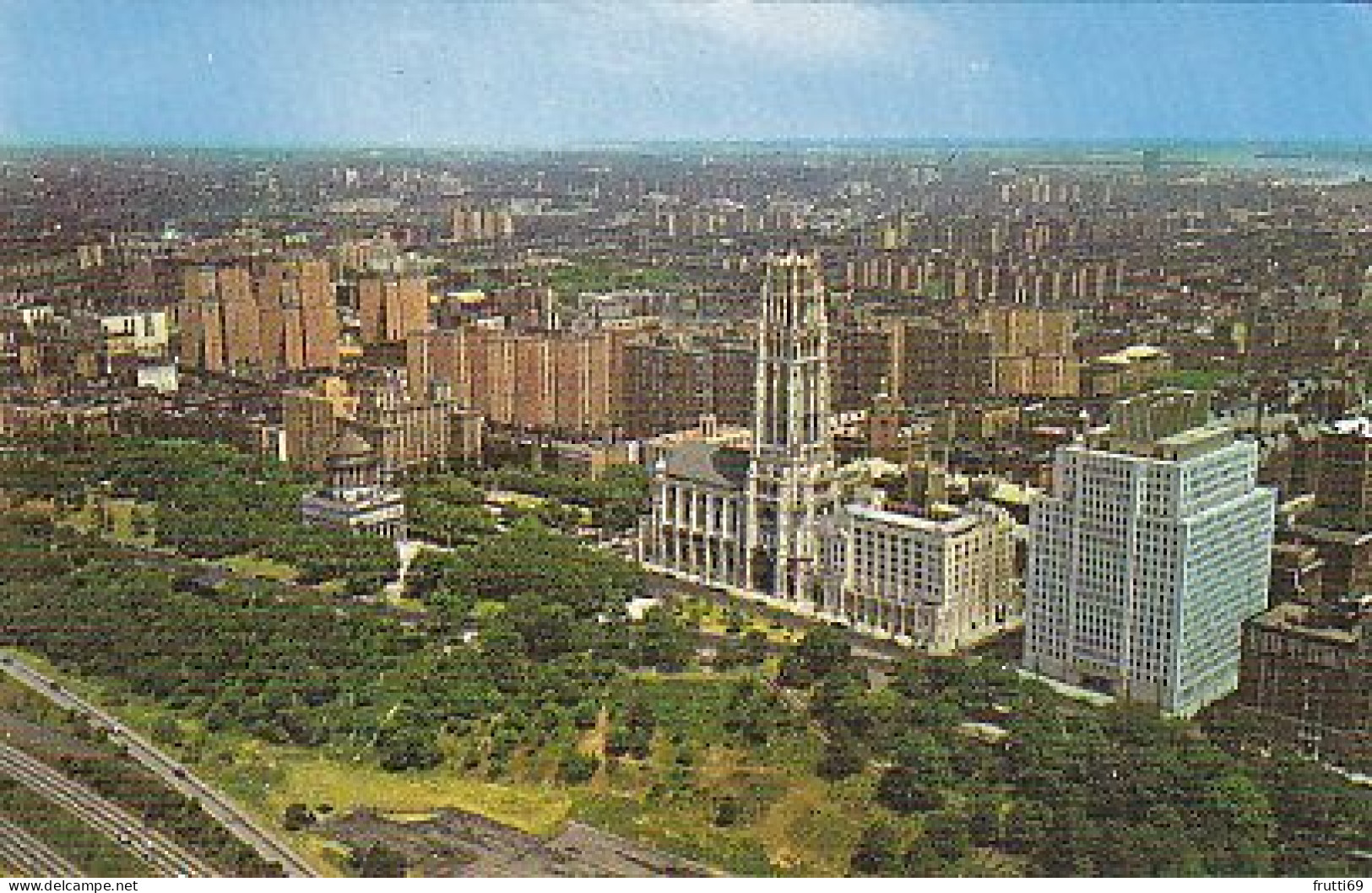 AK 215375 USA - New York City - The Interchurch Center - Multi-vues, Vues Panoramiques