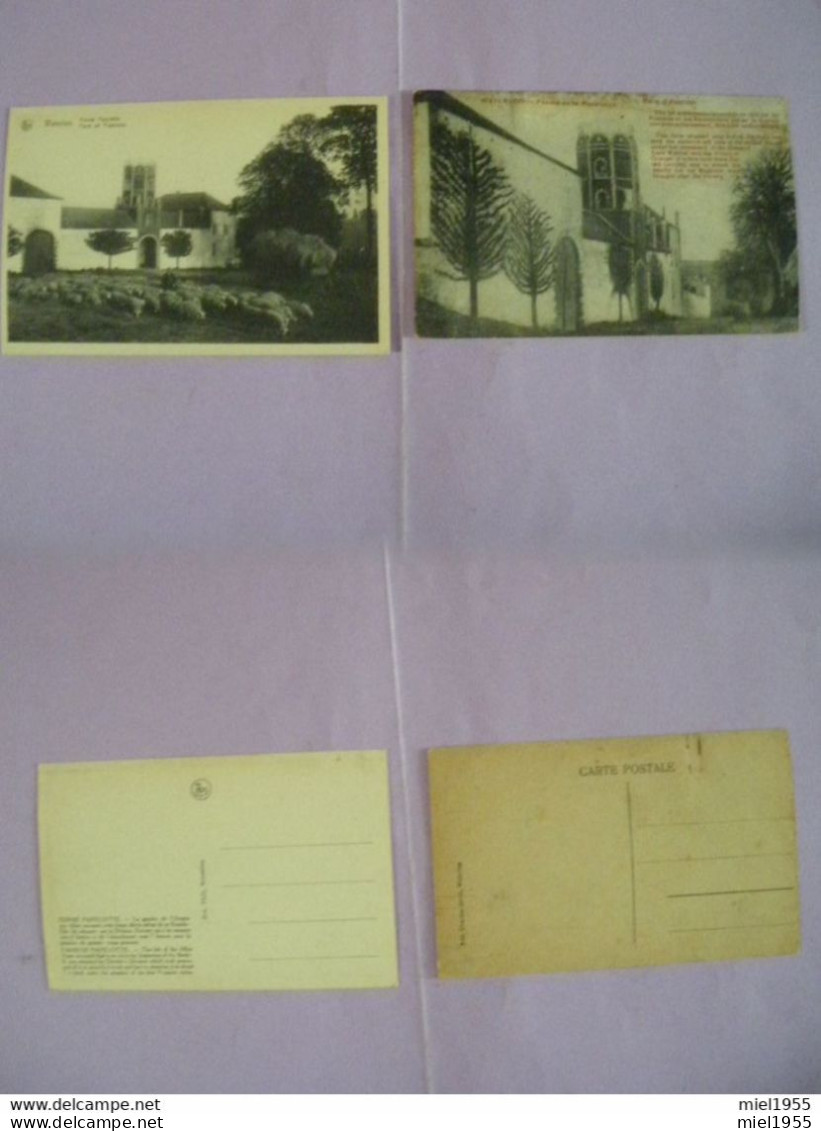 WATERLOO Ferme De La Papelotte Lot De 2 Cartes Postales (6 Photos) - Waterloo